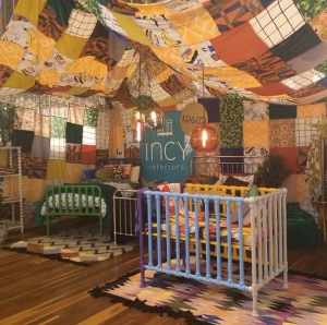 Incy Interiors collaboration with Kip & Co was a huge hit at Melbourne's Life Instyle